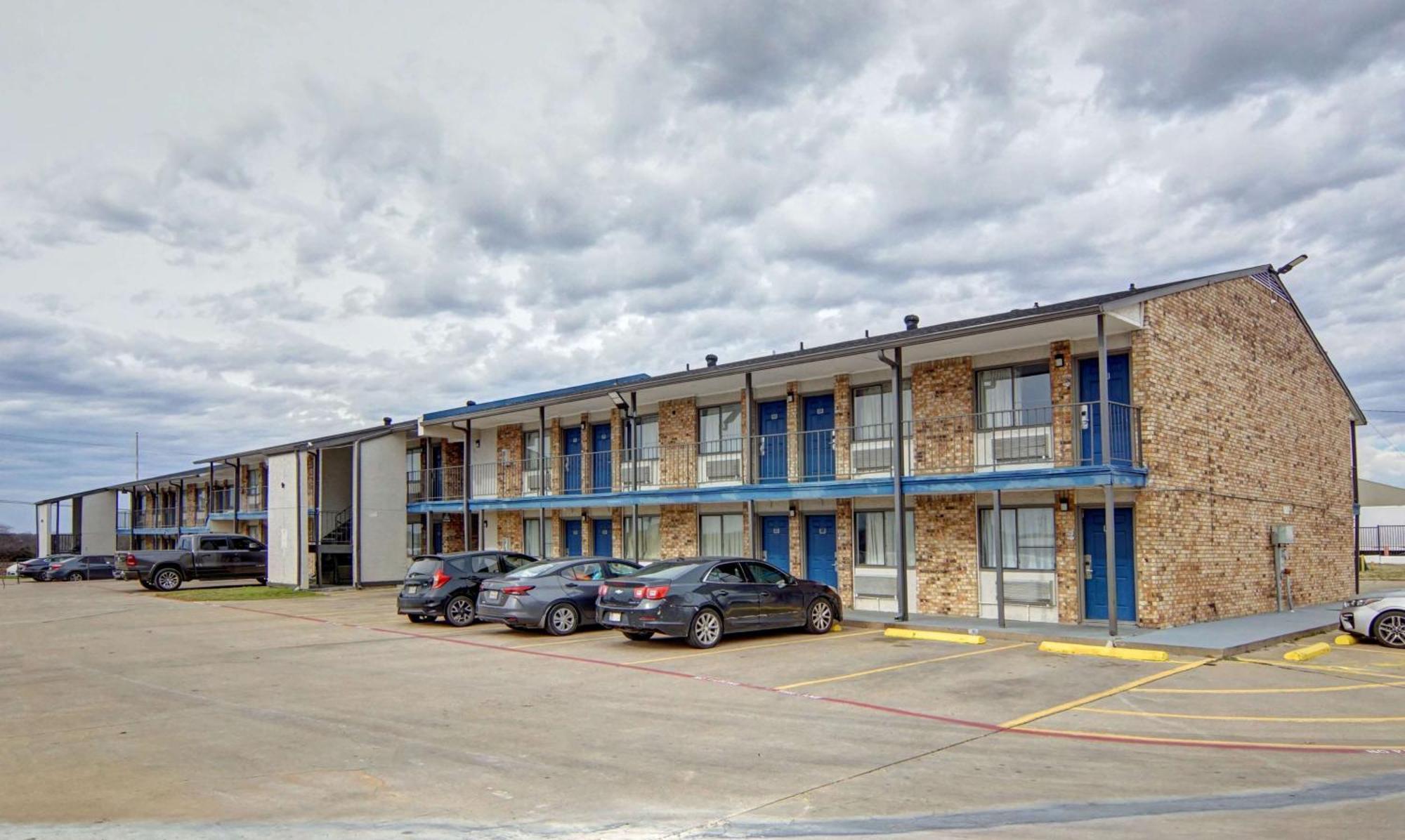 Motel 6-Red Oak, Tx - Dallas מראה חיצוני תמונה