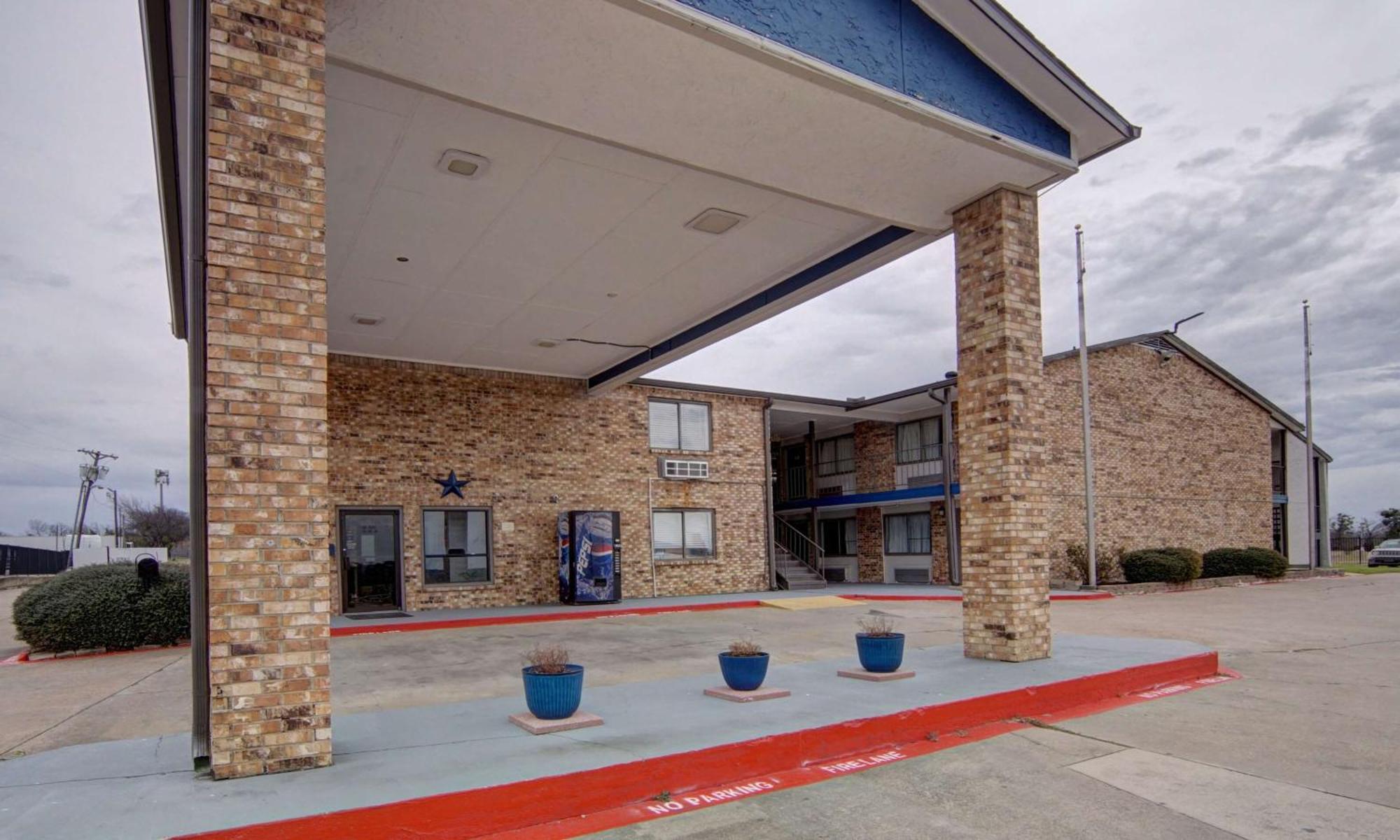 Motel 6-Red Oak, Tx - Dallas מראה חיצוני תמונה