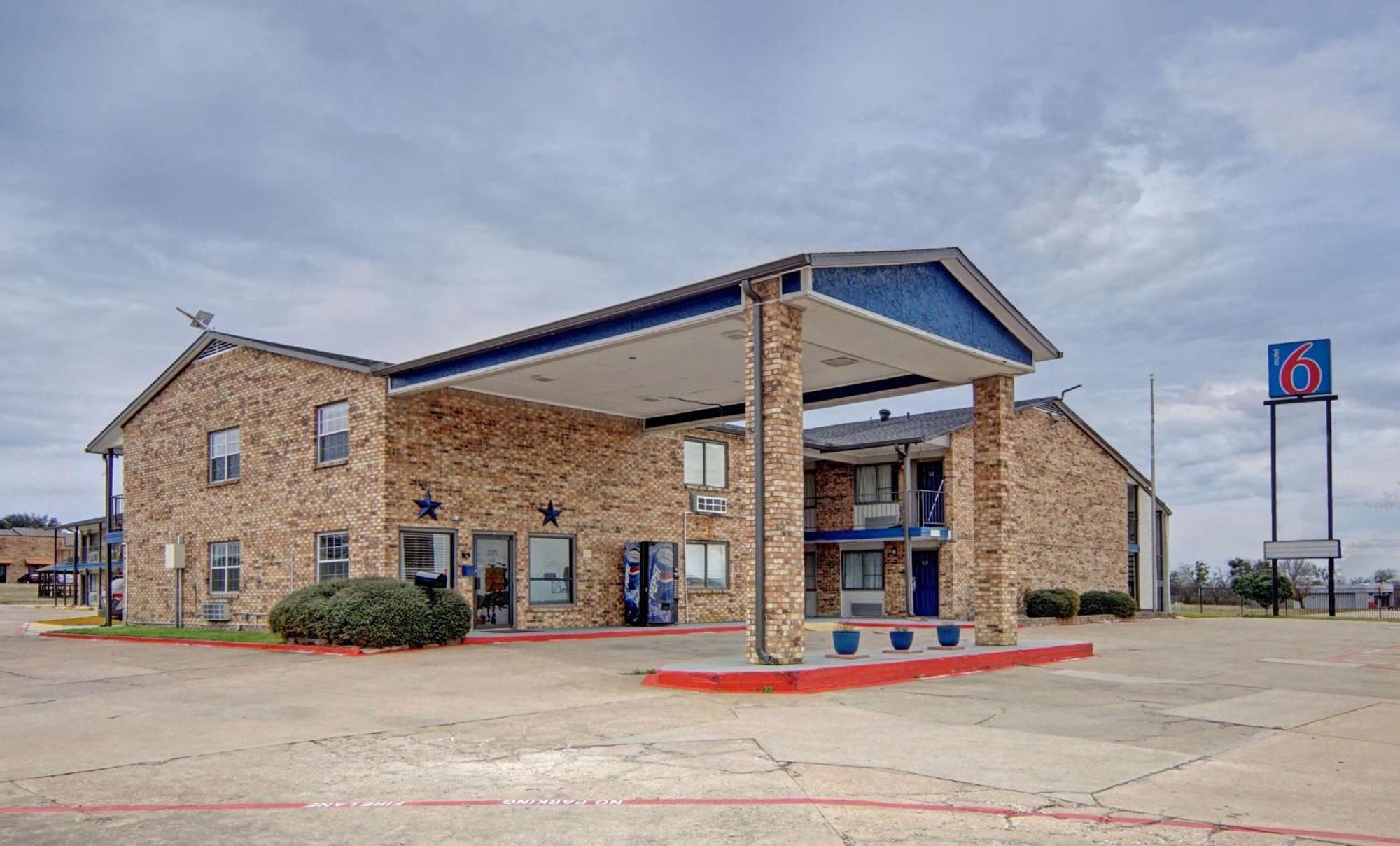 Motel 6-Red Oak, Tx - Dallas מראה חיצוני תמונה